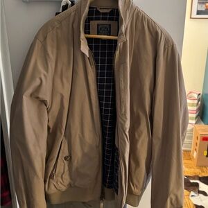 J. Crew Men's Beige Lightweight Jacket